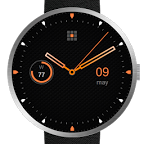 Black Classic Watch Face