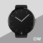 Black Classic Watch Face