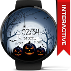 Halloween Spooky Watch Face