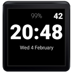 Everyday Digital Watch Face