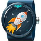 Flippy Rocket - Android Wear