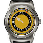 Bellow and Yellow Watch Face