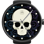 Skull Watch Face