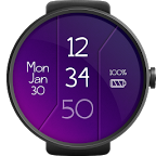 Digital Watch Face