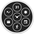 Bits Watch Face