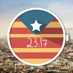 Estelada Watch Face Catalunya