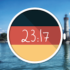 Deutschland-Flaggen Watch Face