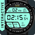 Watch Face Military Digital