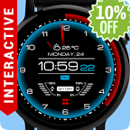 Futuristic Watch Face