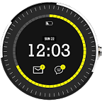 Char coal Black For moto 360