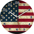 USA Flag Watch Face