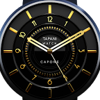 Capone weather wear watch face