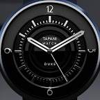 Duke Black wear watch face