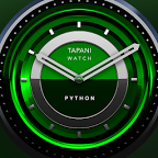 Phyton wear watch face