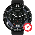 Atrax watchface by Romanson