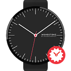 Black Garnet watchface by Mono