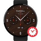 Dark.W watchface by Farrell