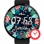 Fiore watchface by Iris