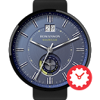 GazelleBlue watchface by Roman