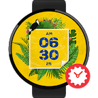 Go Brazil Watchface by Pluto