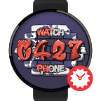 Graffiti watchface by Lluvia