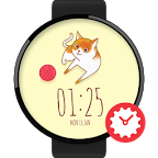 HeyKittyKitty watchface