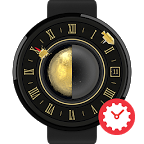 Moonlander watchface by Materi