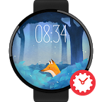 Mysterious Forest watchface