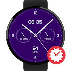 Purple Haze watchface