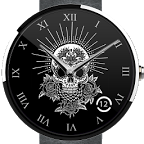 Skull Wear Watch Face