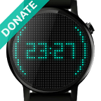 Pixels Watch Face (Donate)