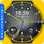 HuskyDEV Atlas Watch Face