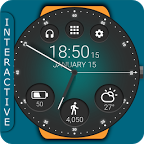 Black Classic Watch Face