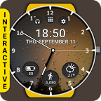 Real Weather Watch Face Reborn