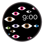 Gaze Effect: Watch Face