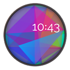 Bouncing Isaac: Watch Face