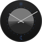 24h Analog Watch Face