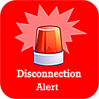 Disconnection Alert