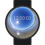 PhotoSphere Watch Face