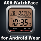 A06 WatchFace for Android Wear