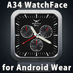 A34 WatchFace for Android Wear