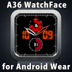 A36 WatchFace for Android Wear