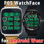 F05 WatchFace for Android Wear