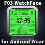 F03 WatchFace for Android Wear