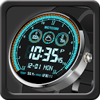 V03 WatchFace for Moto 360