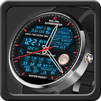 V12 Watch Face for Moto 360