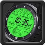 F03 WatchFace for Round Wear