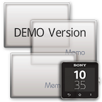 Photo Memo widget (DEMO) +SW2