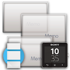 Photo Memo widget Android Wear