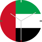 UAE Flag Watch Face